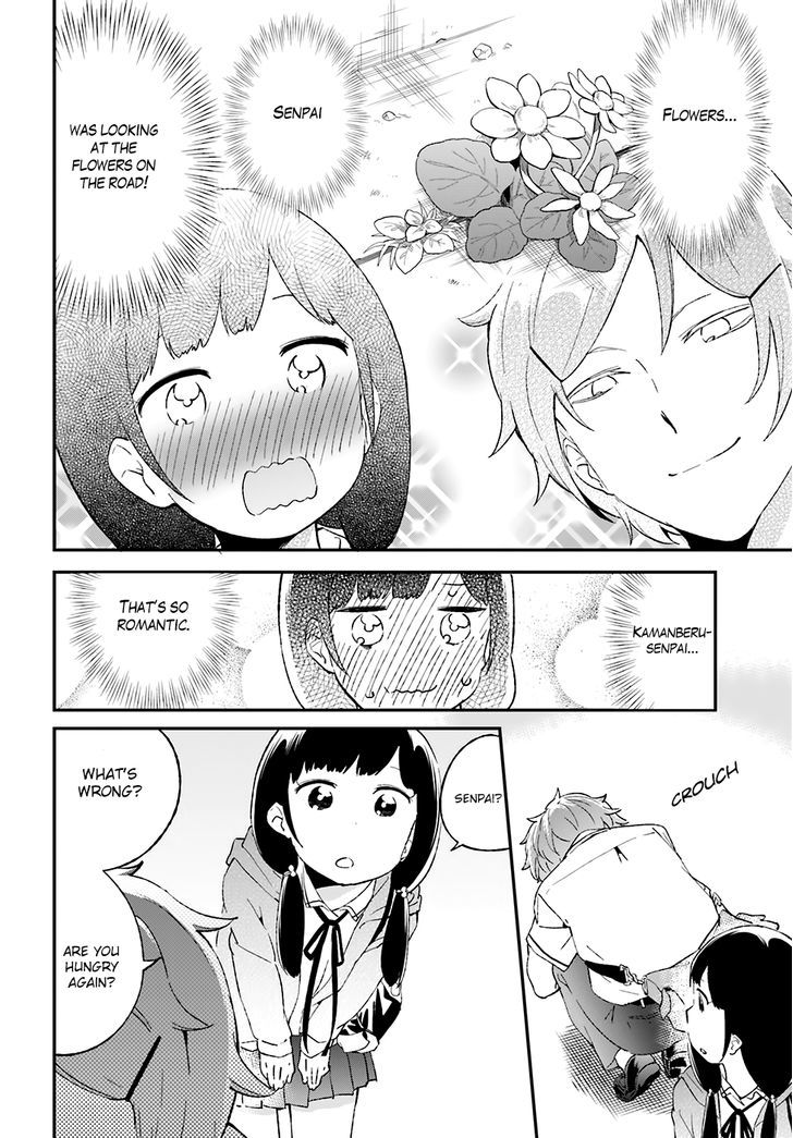 Senpai, Sore Hitokuchi Kudasai! Chapter 3 page 3 - Chapter 3