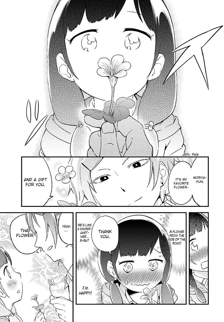 Senpai, Sore Hitokuchi Kudasai! Chapter 3 page 4 - Chapter 3