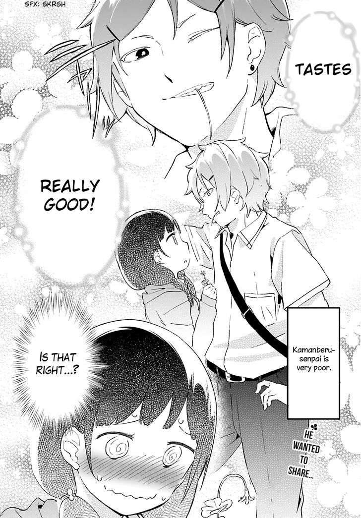 Senpai, Sore Hitokuchi Kudasai! Chapter 3 page 5 - Chapter 3