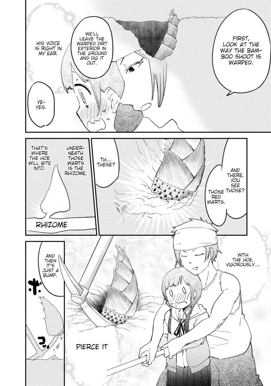 Senpai, Sore Hitokuchi Kudasai! Chapter 30 page 10 - Chapter 30