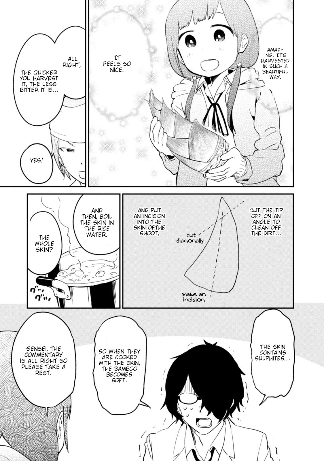 Senpai, Sore Hitokuchi Kudasai! Chapter 30 page 11 - Chapter 30