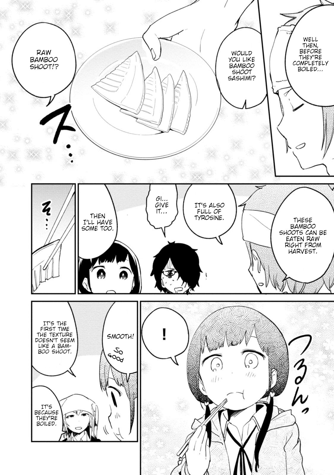 Senpai, Sore Hitokuchi Kudasai! Chapter 30 page 12 - Chapter 30