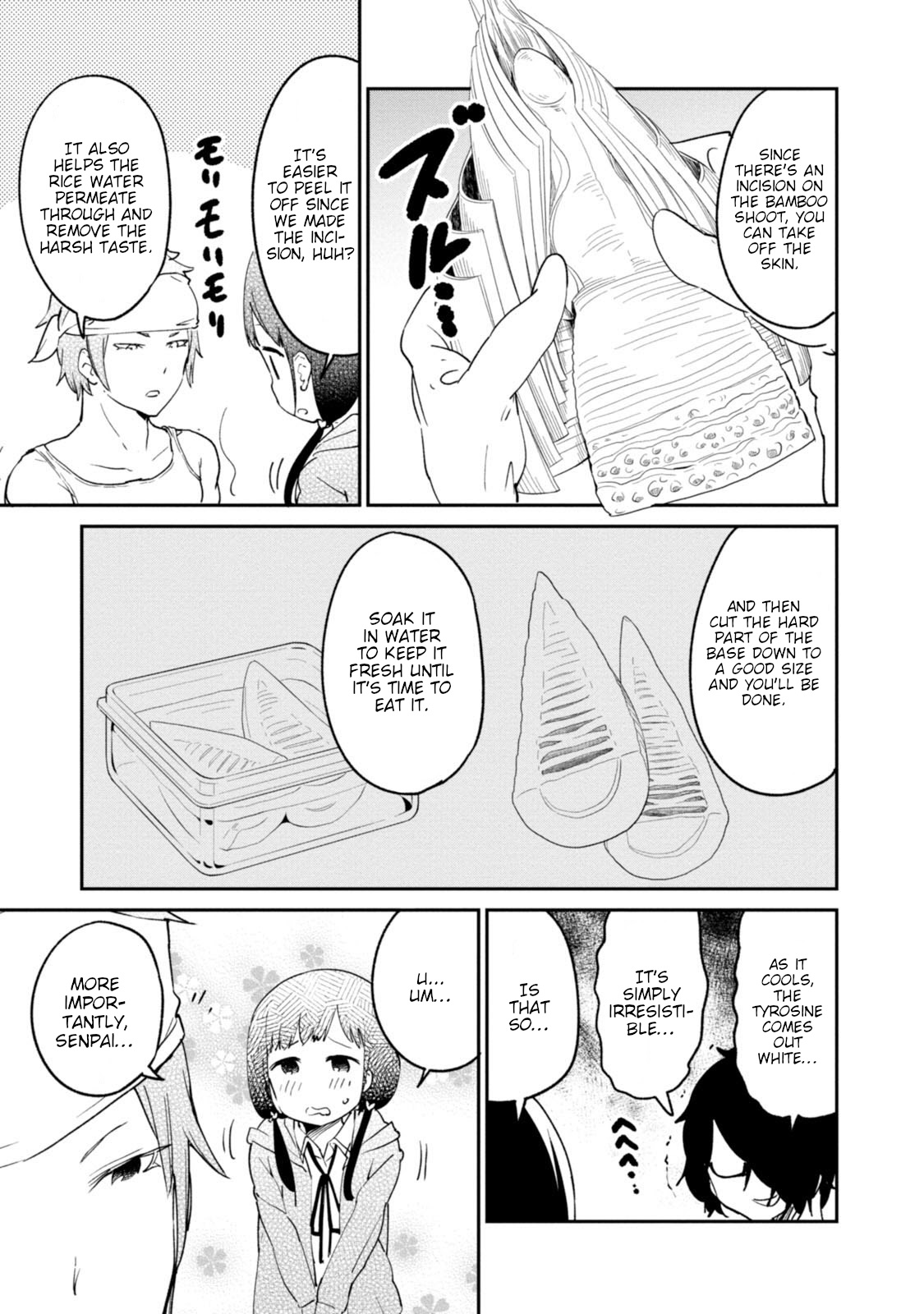 Senpai, Sore Hitokuchi Kudasai! Chapter 30 page 13 - Chapter 30