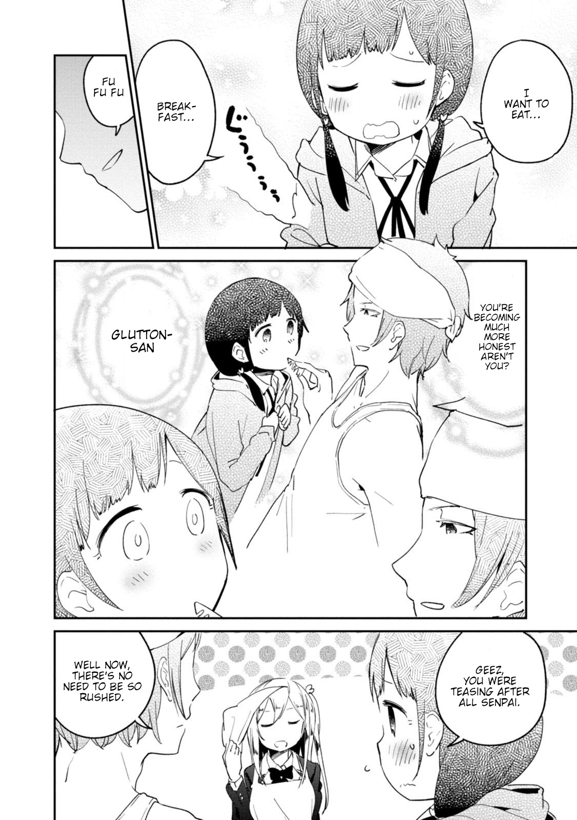 Senpai, Sore Hitokuchi Kudasai! Chapter 30 page 14 - Chapter 30