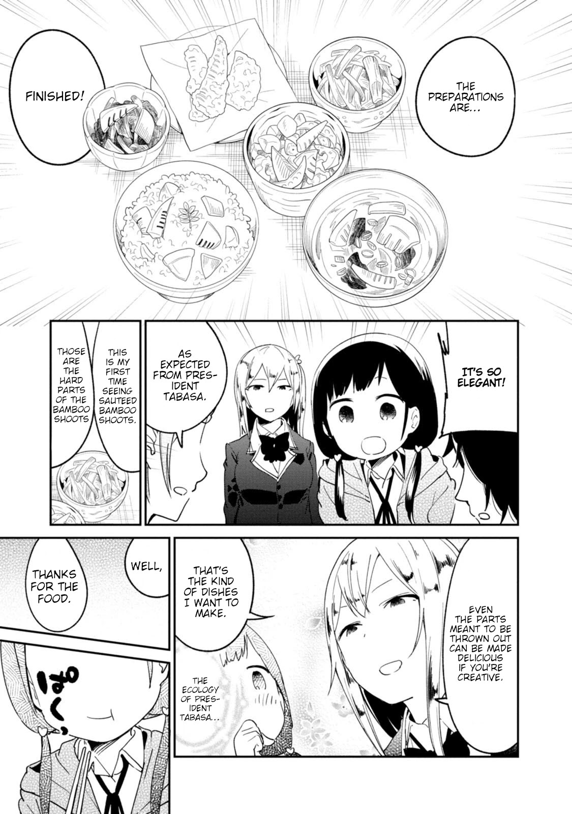 Senpai, Sore Hitokuchi Kudasai! Chapter 30 page 15 - Chapter 30