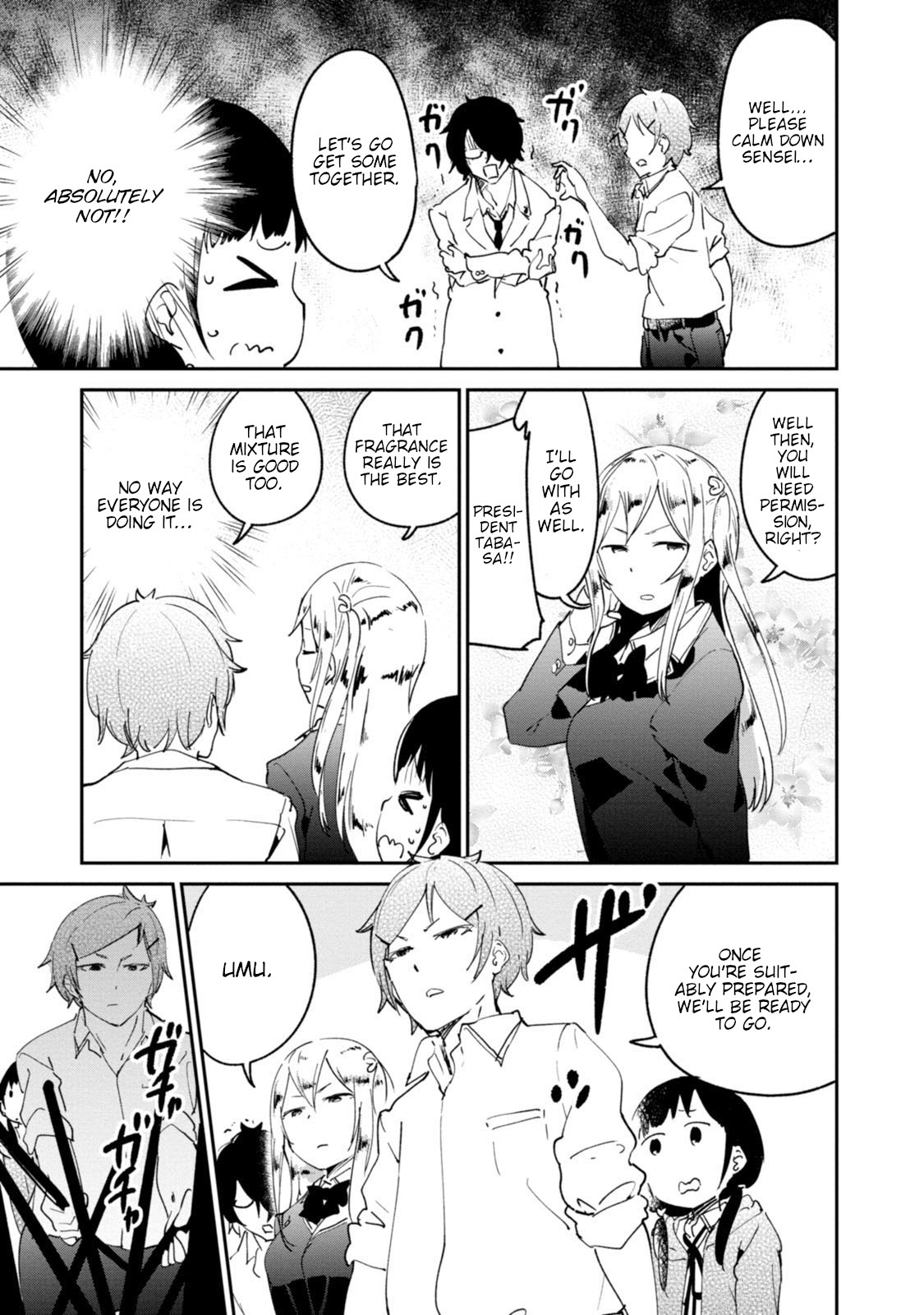 Senpai, Sore Hitokuchi Kudasai! Chapter 30 page 3 - Chapter 30