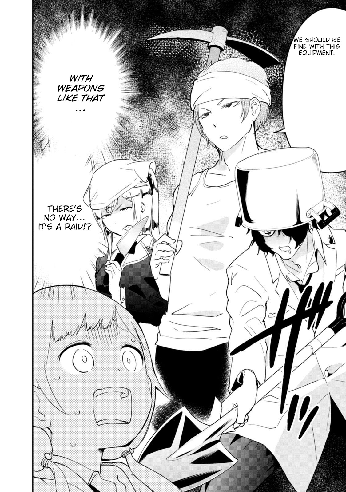 Senpai, Sore Hitokuchi Kudasai! Chapter 30 page 4 - Chapter 30