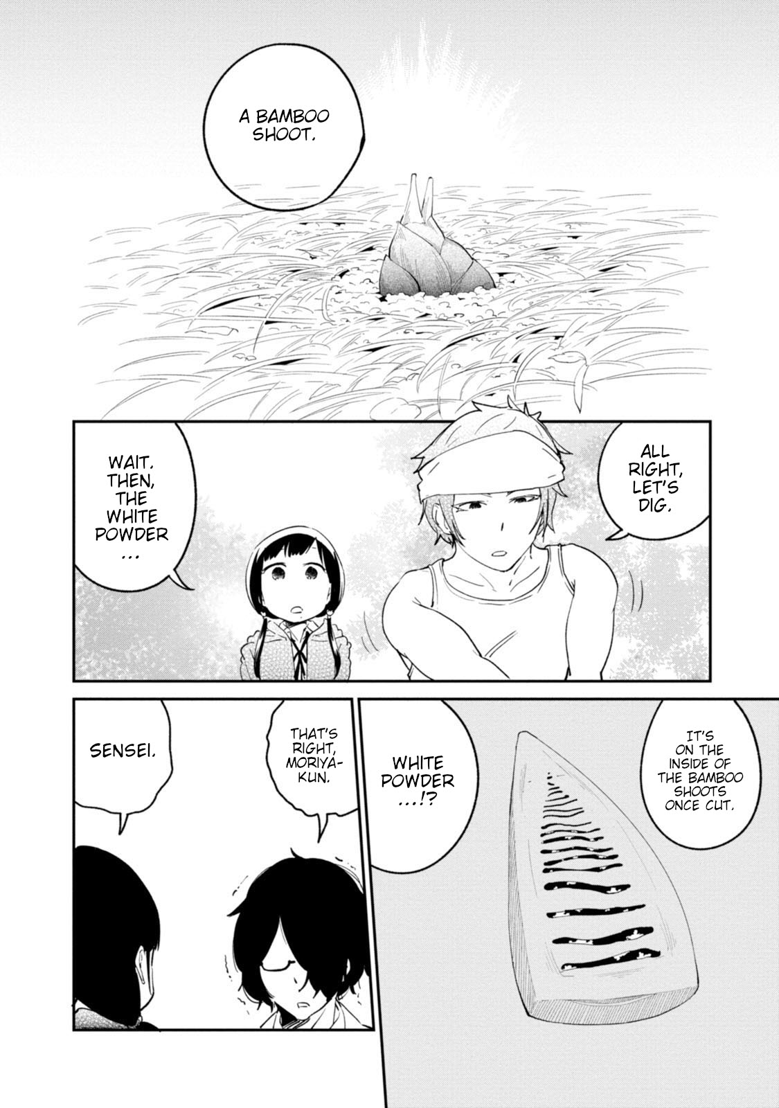 Senpai, Sore Hitokuchi Kudasai! Chapter 30 page 6 - Chapter 30