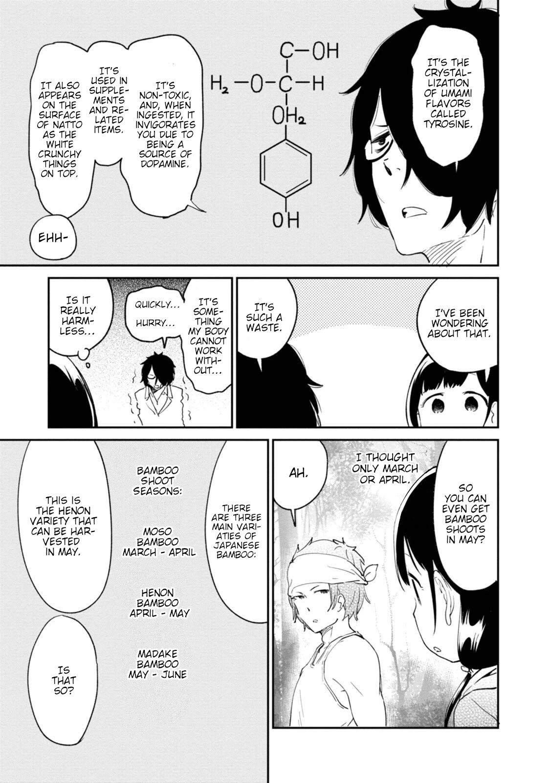 Senpai, Sore Hitokuchi Kudasai! Chapter 30 page 7 - Chapter 30