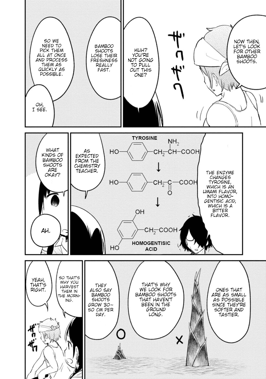Senpai, Sore Hitokuchi Kudasai! Chapter 30 page 8 - Chapter 30