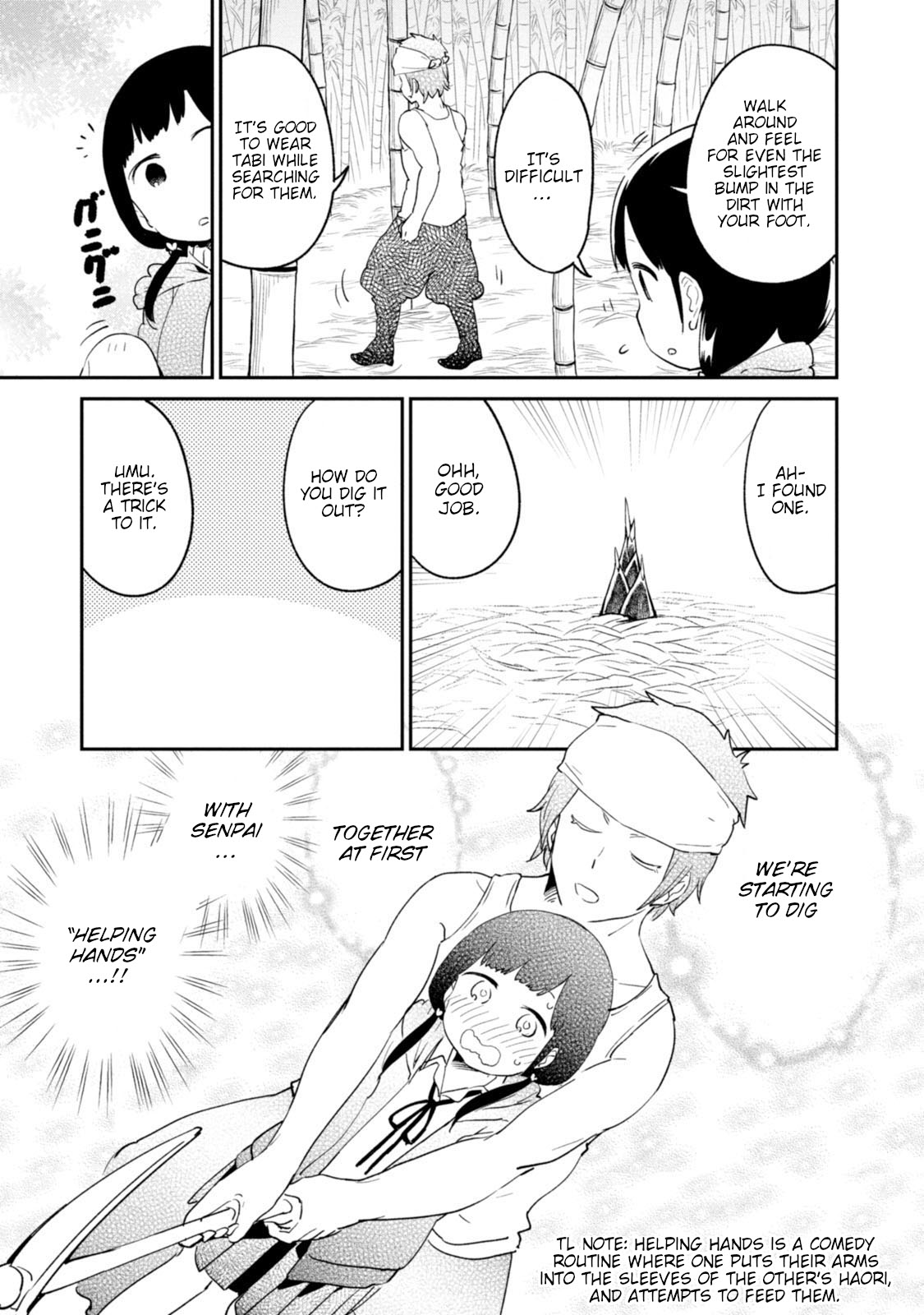 Senpai, Sore Hitokuchi Kudasai! Chapter 30 page 9 - Chapter 30