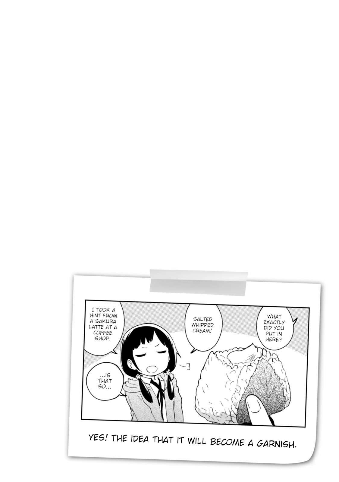 Senpai, Sore Hitokuchi Kudasai! Chapter 31 page 10 - Chapter 31
