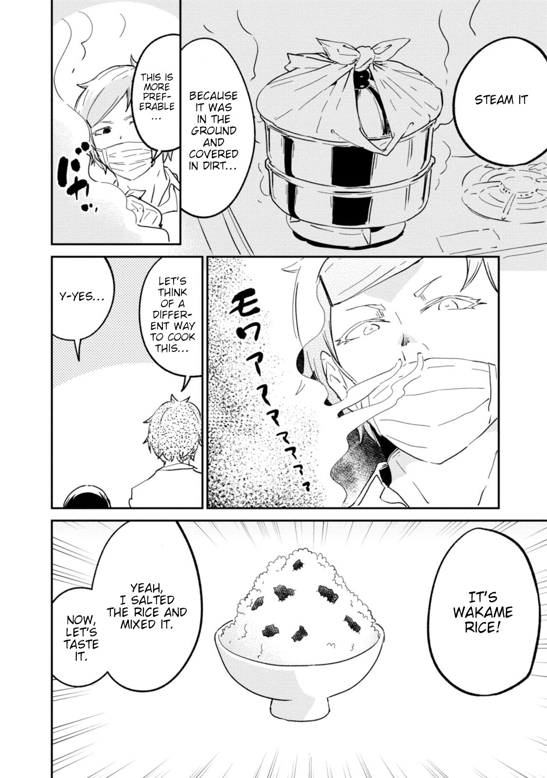 Senpai, Sore Hitokuchi Kudasai! Chapter 31 page 4 - Chapter 31