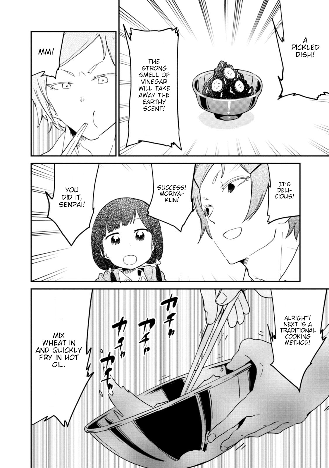 Senpai, Sore Hitokuchi Kudasai! Chapter 31 page 6 - Chapter 31