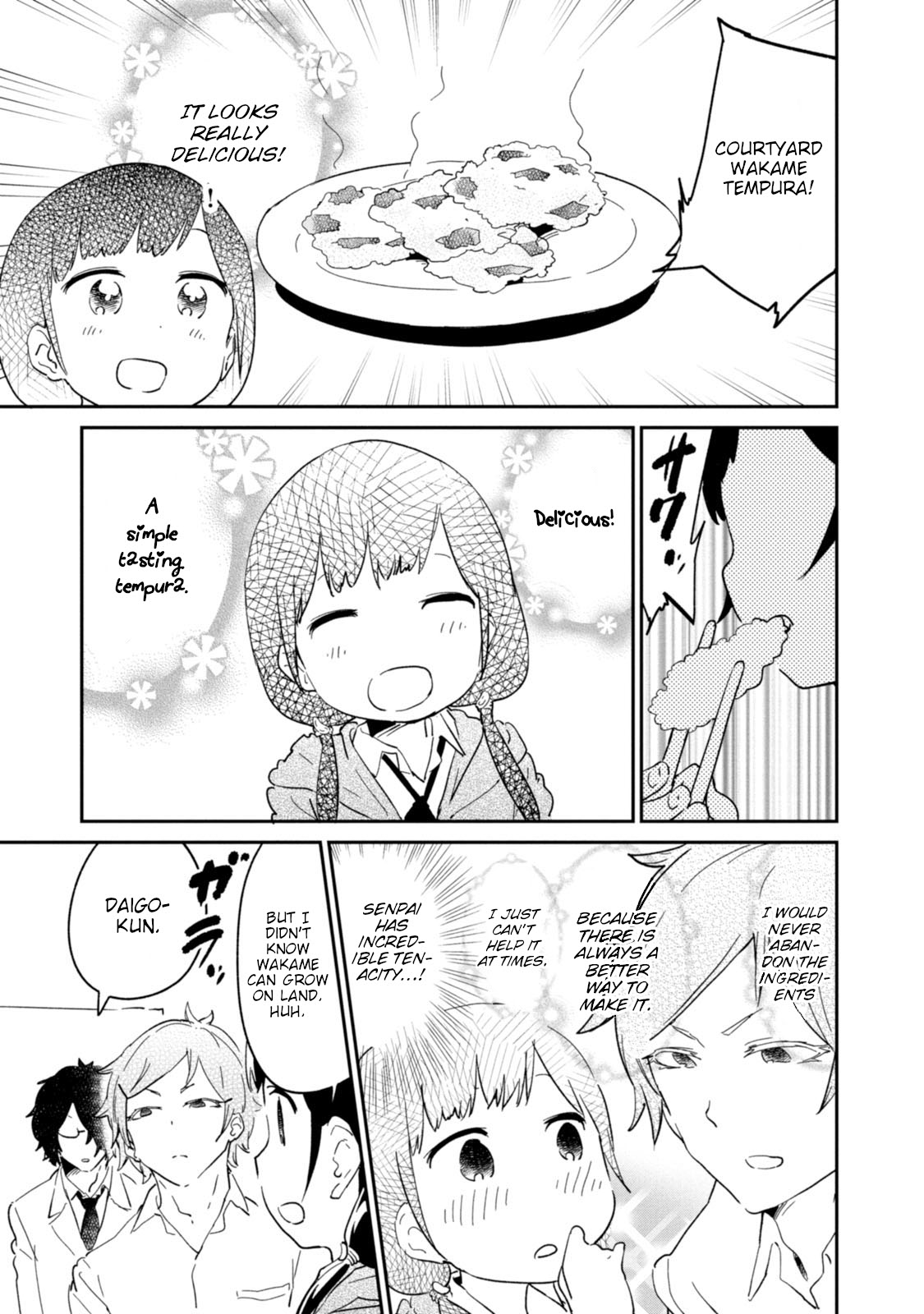 Senpai, Sore Hitokuchi Kudasai! Chapter 31 page 7 - Chapter 31