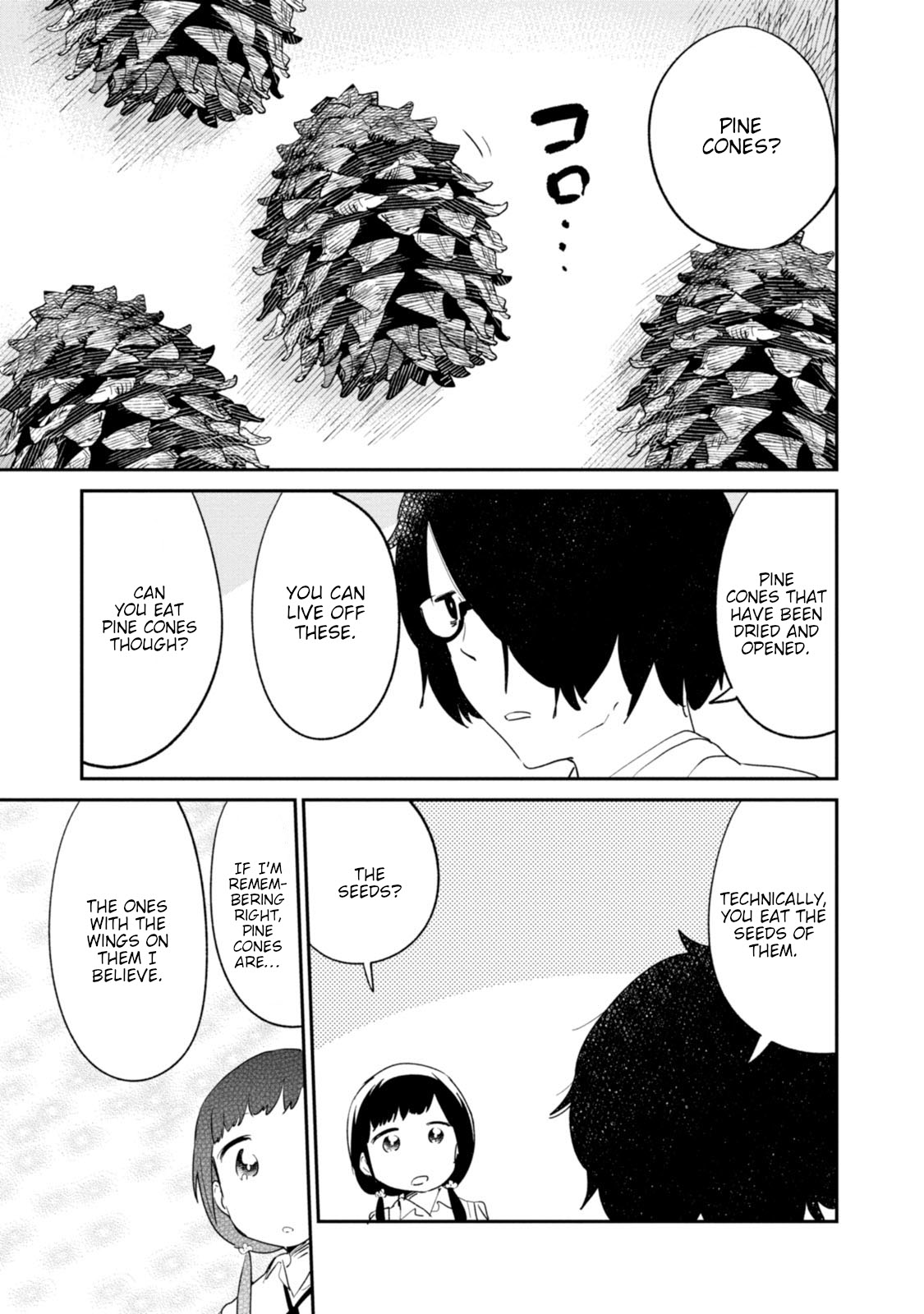 Senpai, Sore Hitokuchi Kudasai! Chapter 32 page 13 - Chapter 32