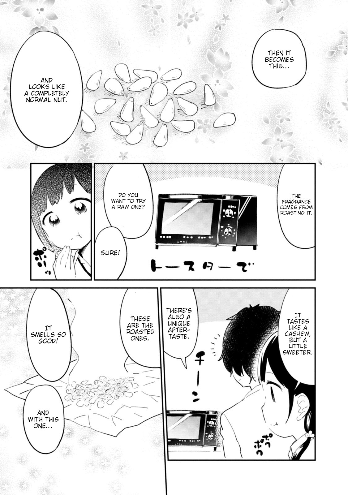 Senpai, Sore Hitokuchi Kudasai! Chapter 32 page 15 - Chapter 32