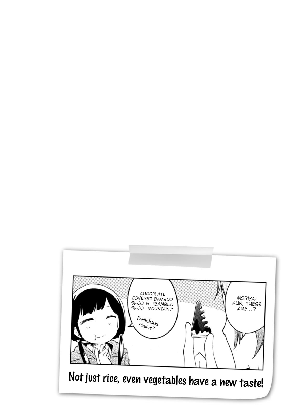 Senpai, Sore Hitokuchi Kudasai! Chapter 32 page 20 - Chapter 32