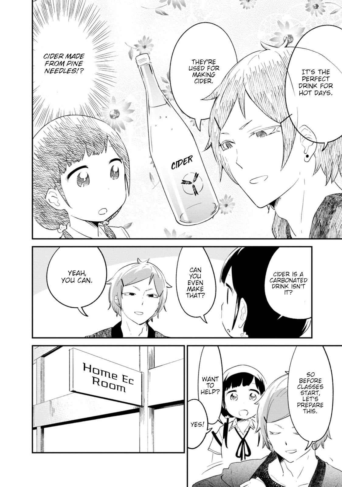 Senpai, Sore Hitokuchi Kudasai! Chapter 32 page 4 - Chapter 32
