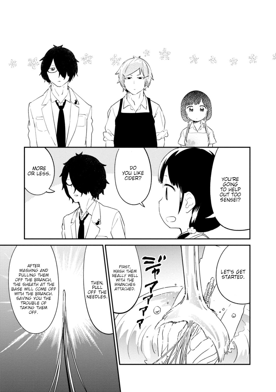 Senpai, Sore Hitokuchi Kudasai! Chapter 32 page 5 - Chapter 32