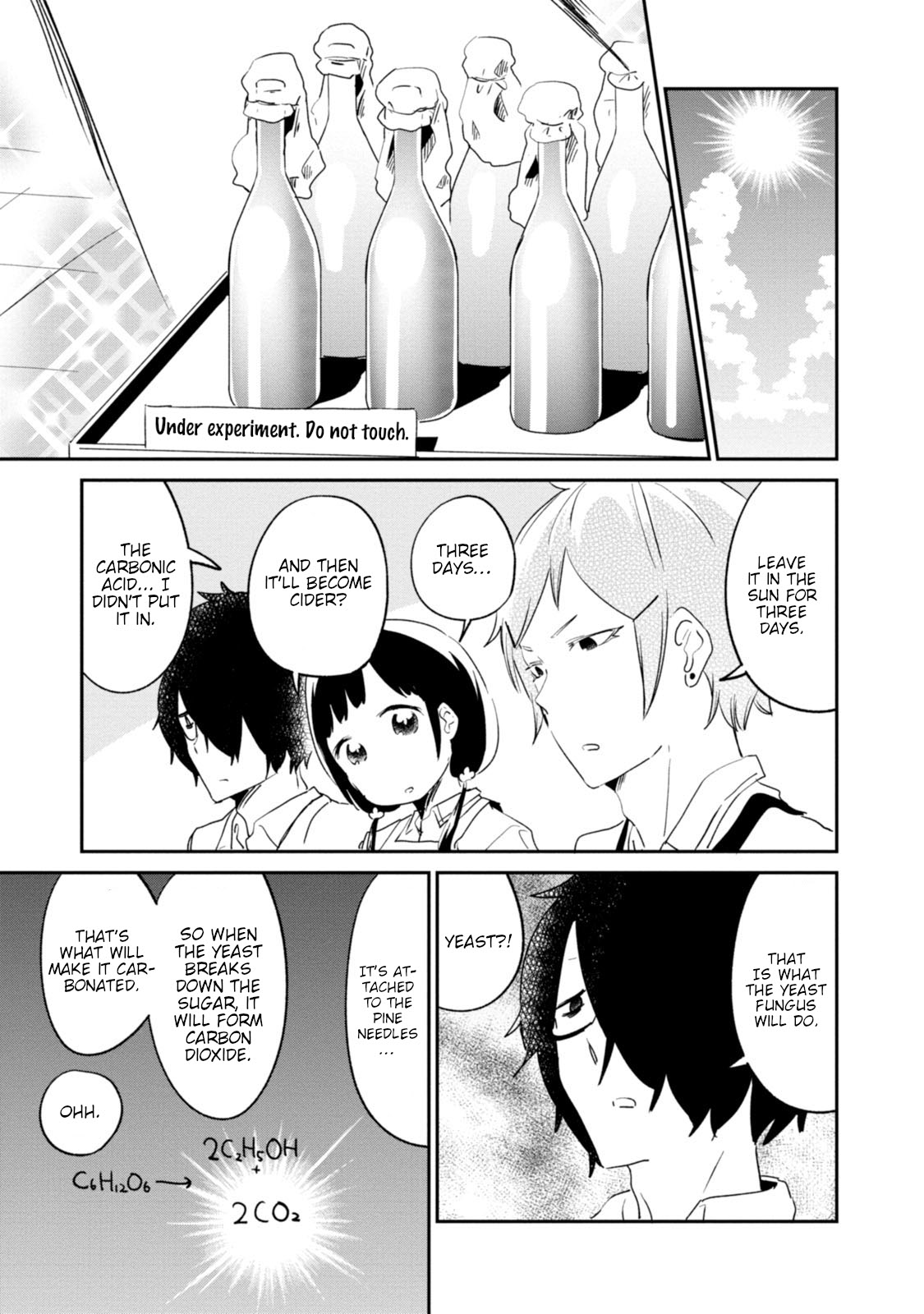 Senpai, Sore Hitokuchi Kudasai! Chapter 32 page 7 - Chapter 32