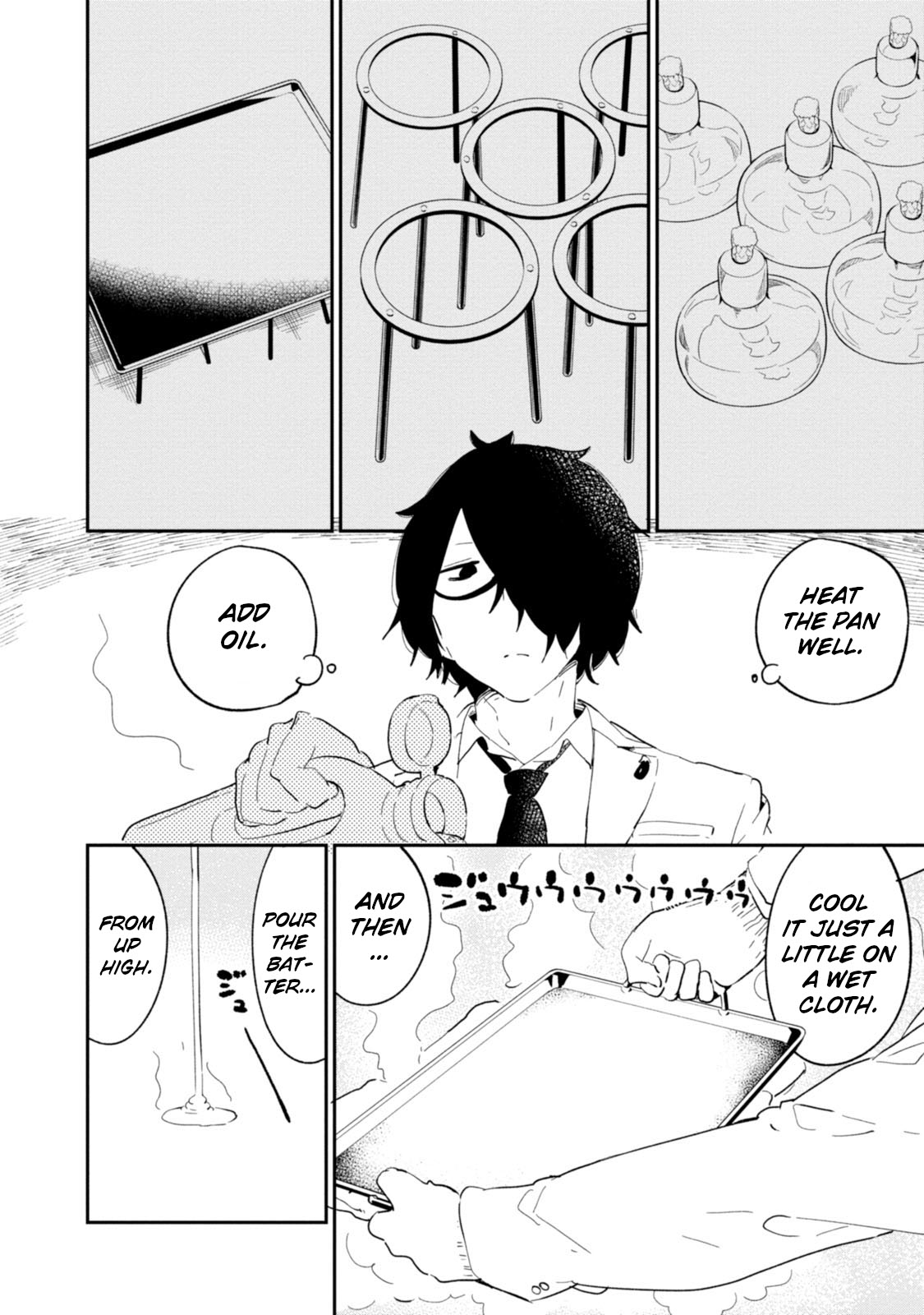 Senpai, Sore Hitokuchi Kudasai! Chapter 33 page 10 - Chapter 33