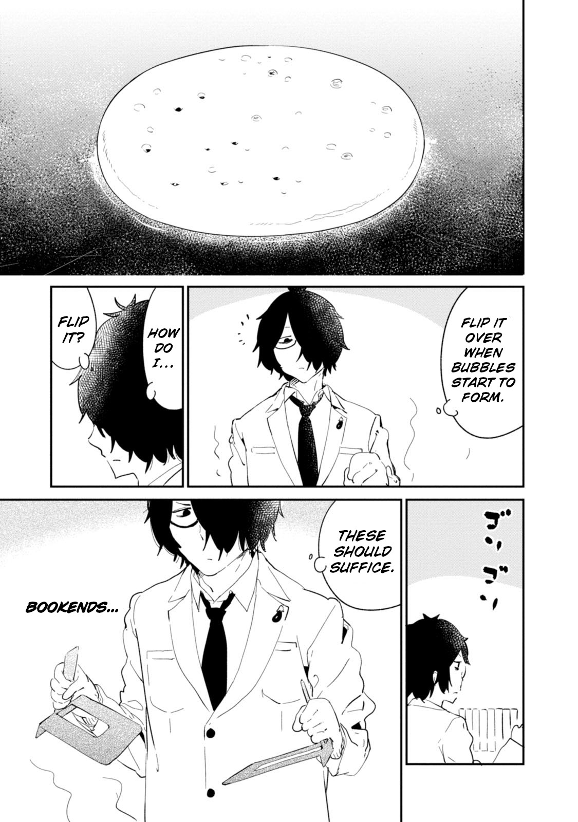 Senpai, Sore Hitokuchi Kudasai! Chapter 33 page 11 - Chapter 33