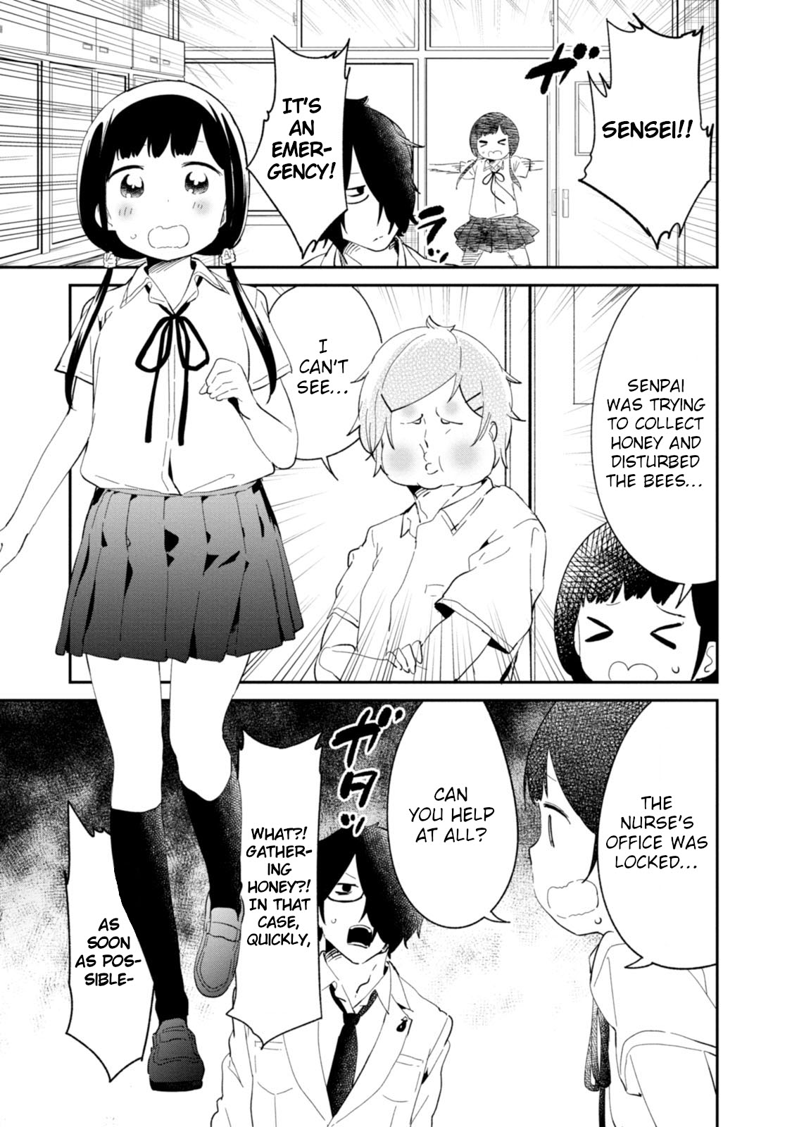 Senpai, Sore Hitokuchi Kudasai! Chapter 33 page 15 - Chapter 33