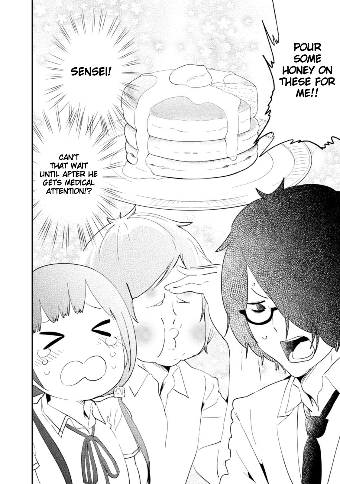 Senpai, Sore Hitokuchi Kudasai! Chapter 33 page 16 - Chapter 33