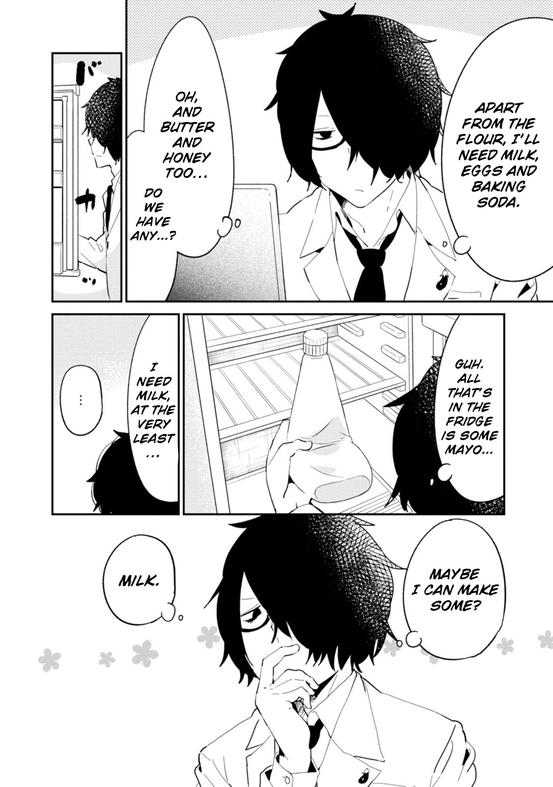 Senpai, Sore Hitokuchi Kudasai! Chapter 33 page 4 - Chapter 33