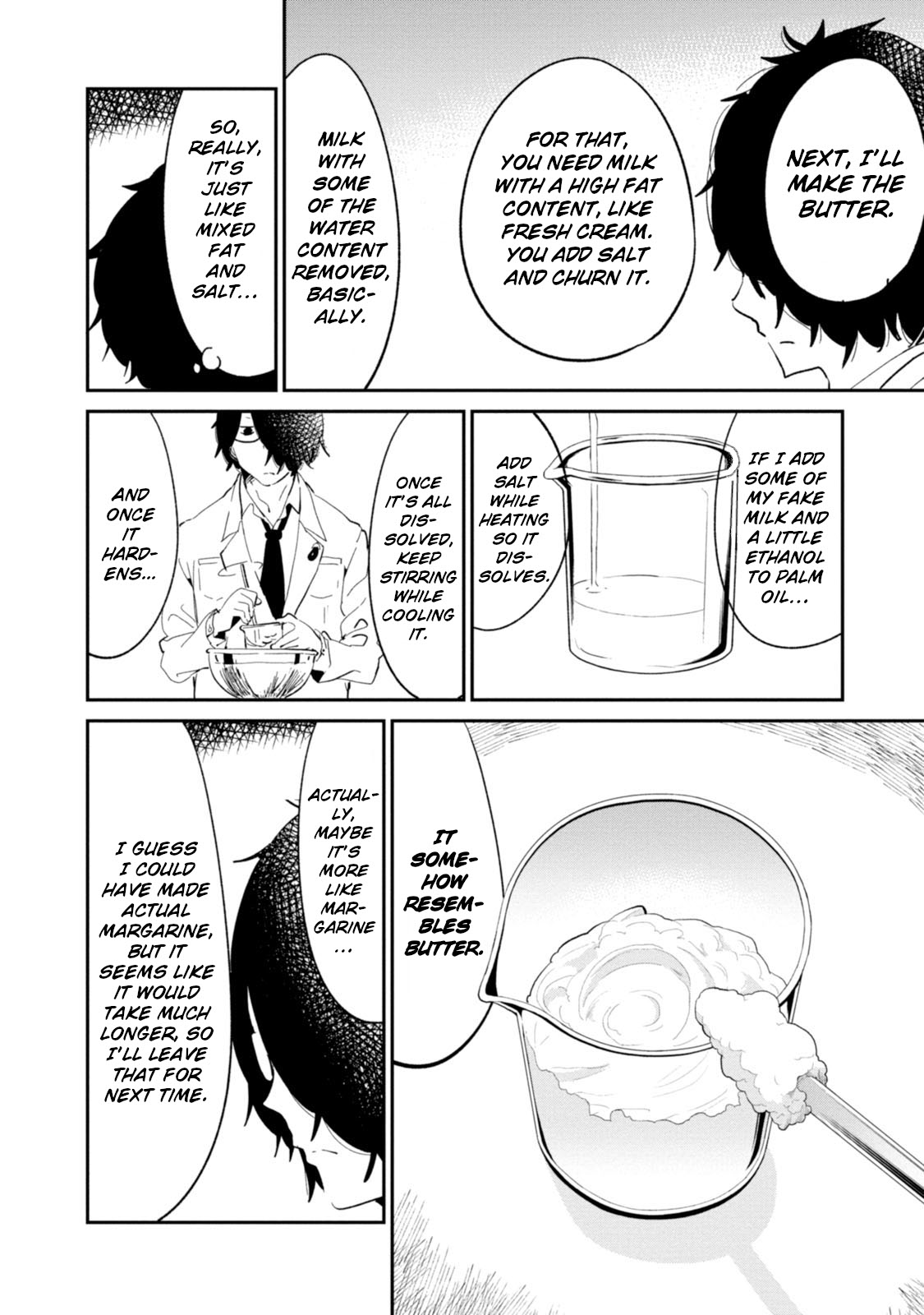 Senpai, Sore Hitokuchi Kudasai! Chapter 33 page 8 - Chapter 33