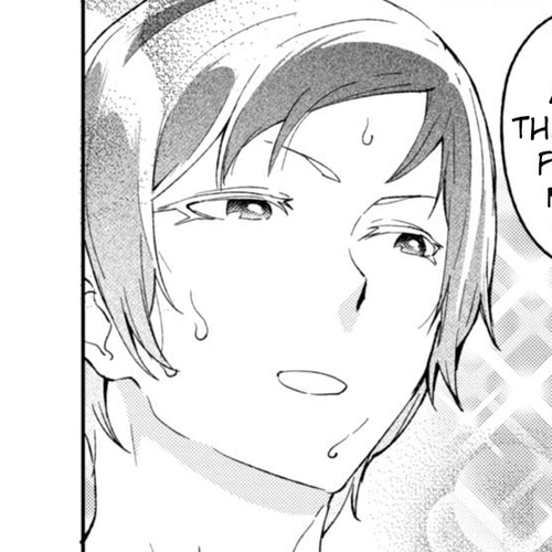 Senpai, Sore Hitokuchi Kudasai! Chapter 34.5 cover
