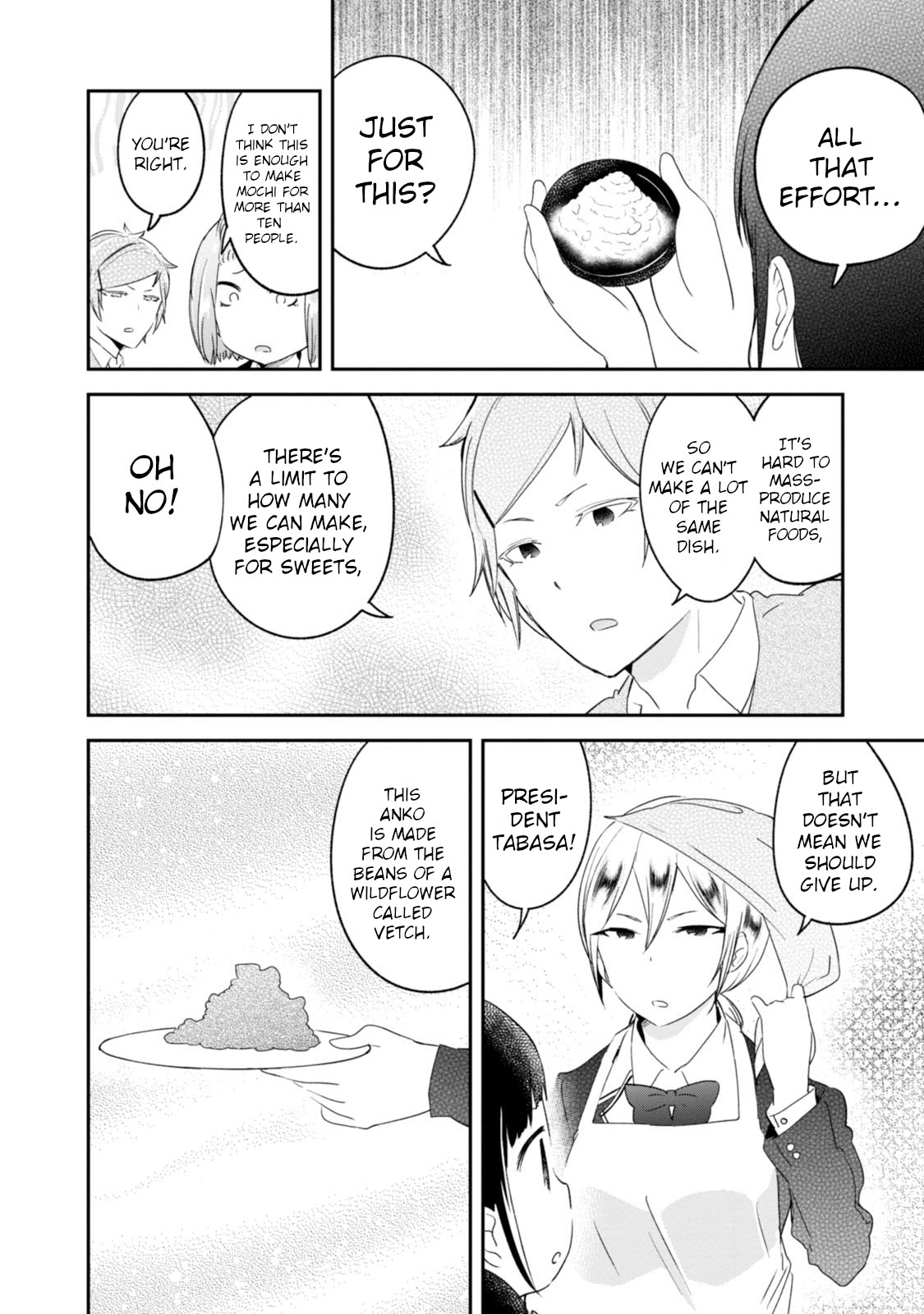 Senpai, Sore Hitokuchi Kudasai! Chapter 34 page 10 - Chapter 34 [END]