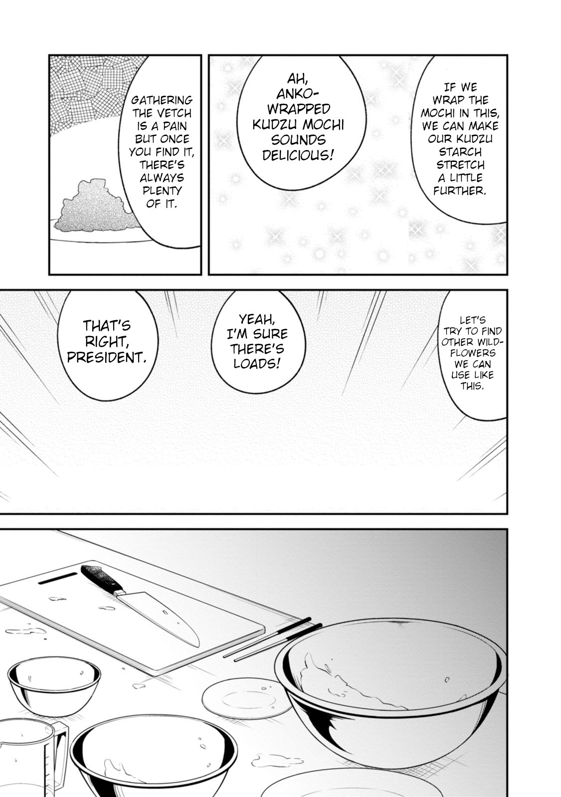 Senpai, Sore Hitokuchi Kudasai! Chapter 34 page 11 - Chapter 34 [END]