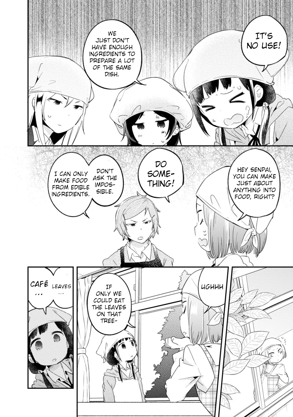 Senpai, Sore Hitokuchi Kudasai! Chapter 34 page 12 - Chapter 34 [END]
