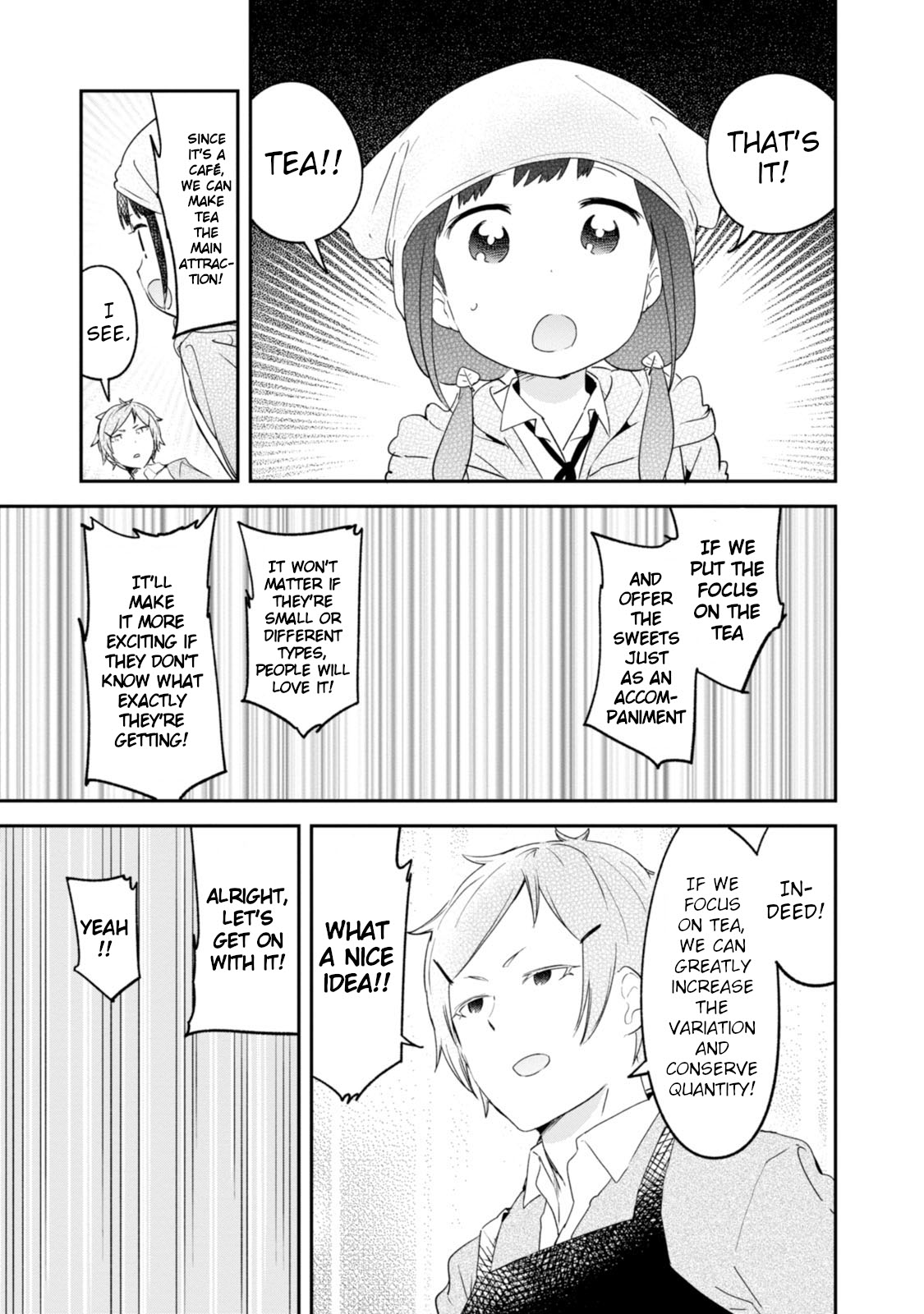 Senpai, Sore Hitokuchi Kudasai! Chapter 34 page 13 - Chapter 34 [END]