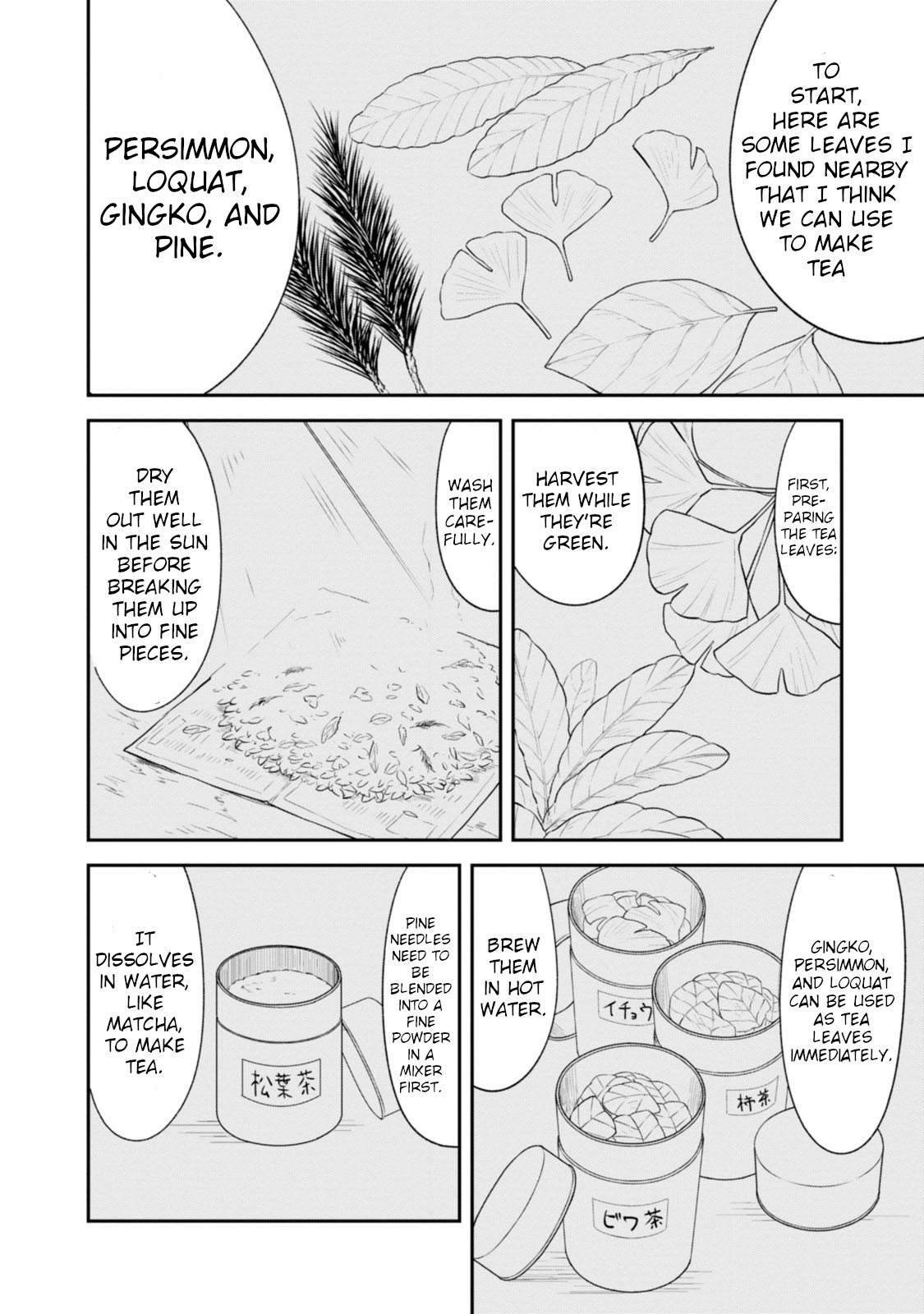 Senpai, Sore Hitokuchi Kudasai! Chapter 34 page 14 - Chapter 34 [END]