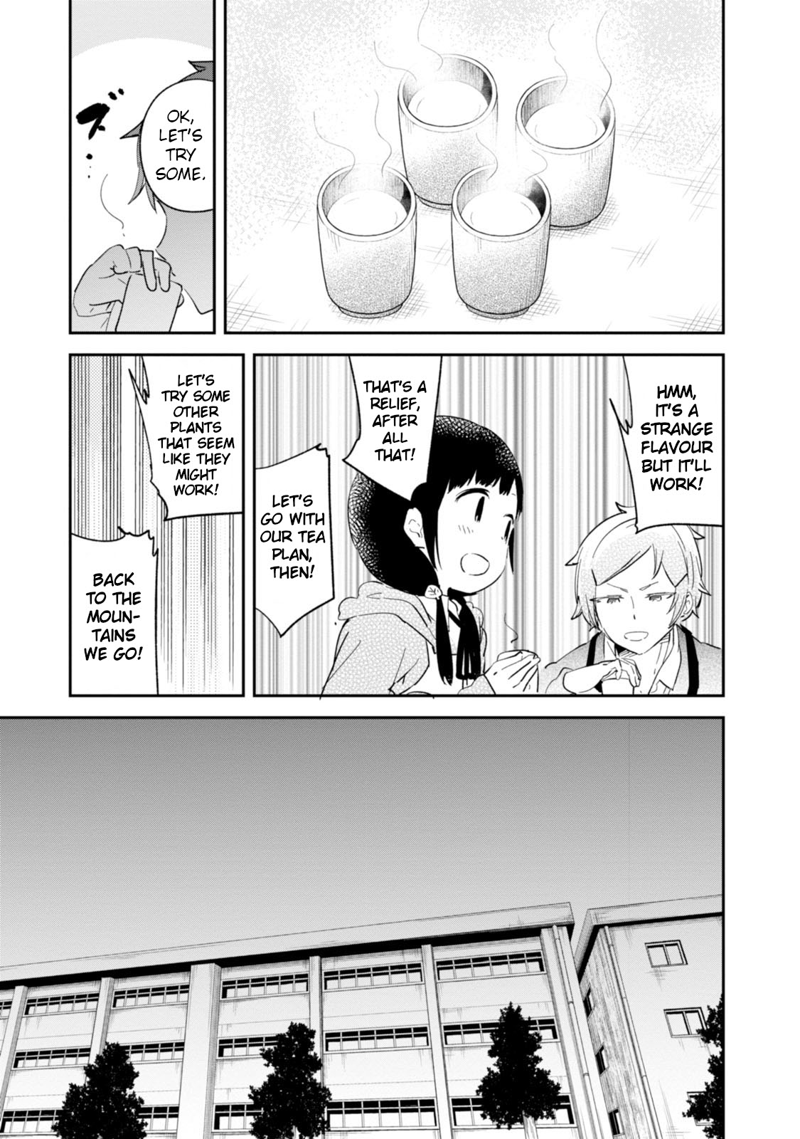 Senpai, Sore Hitokuchi Kudasai! Chapter 34 page 15 - Chapter 34 [END]