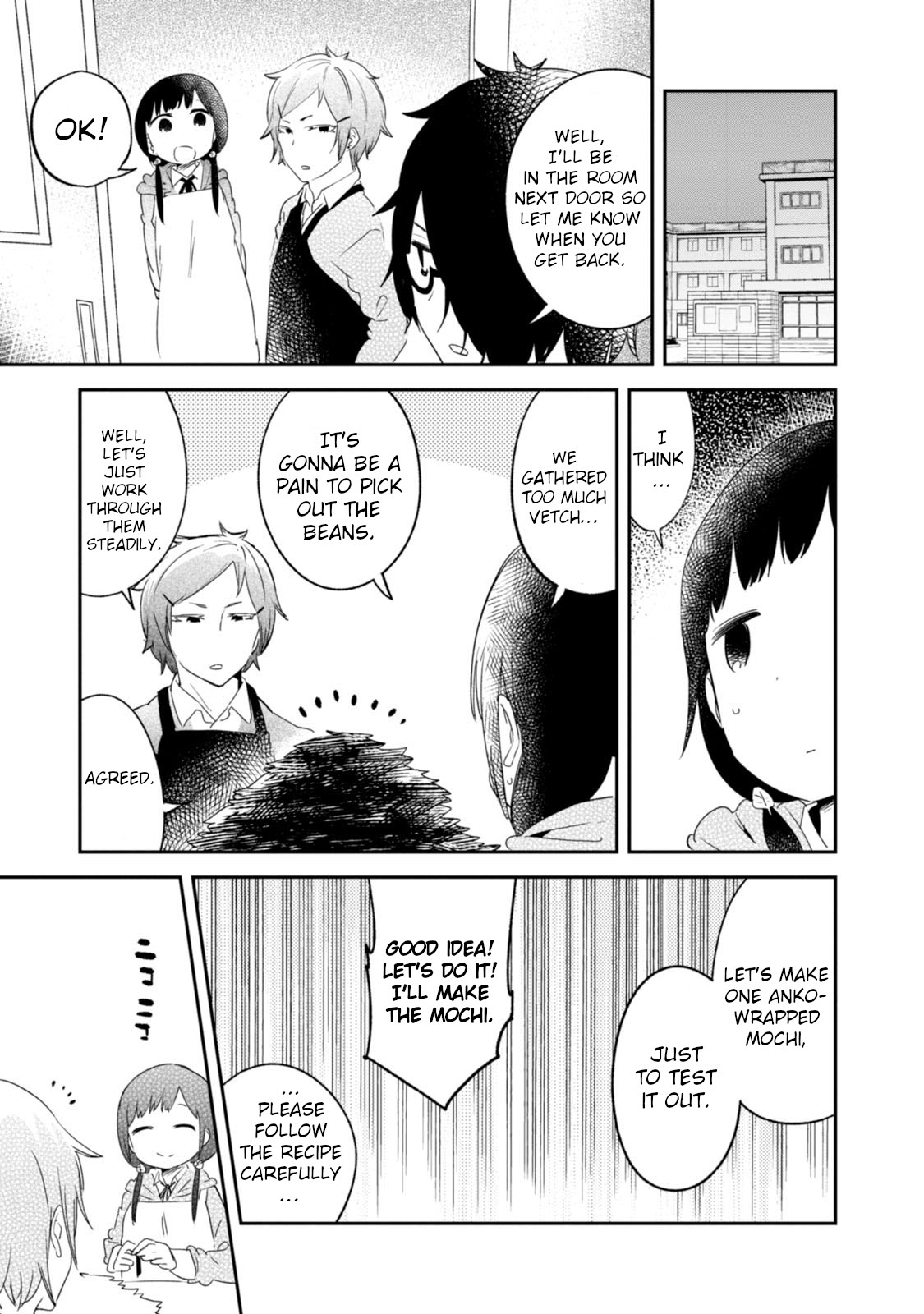 Senpai, Sore Hitokuchi Kudasai! Chapter 34 page 17 - Chapter 34 [END]