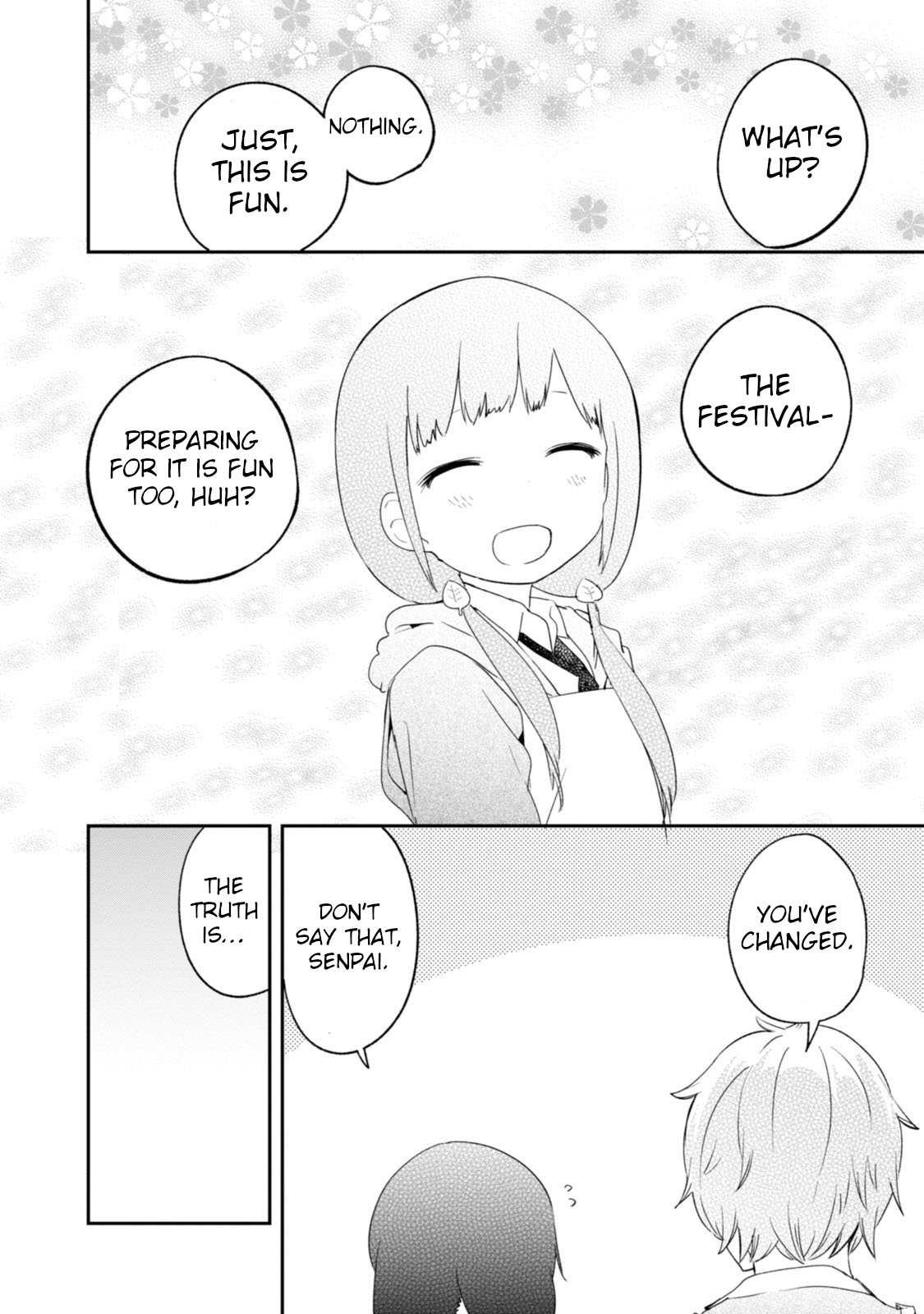 Senpai, Sore Hitokuchi Kudasai! Chapter 34 page 18 - Chapter 34 [END]