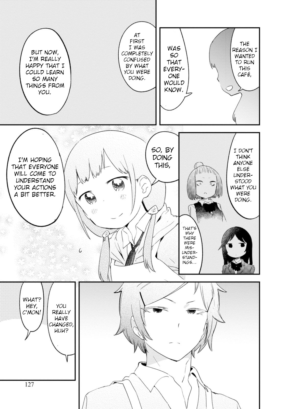 Senpai, Sore Hitokuchi Kudasai! Chapter 34 page 19 - Chapter 34 [END]