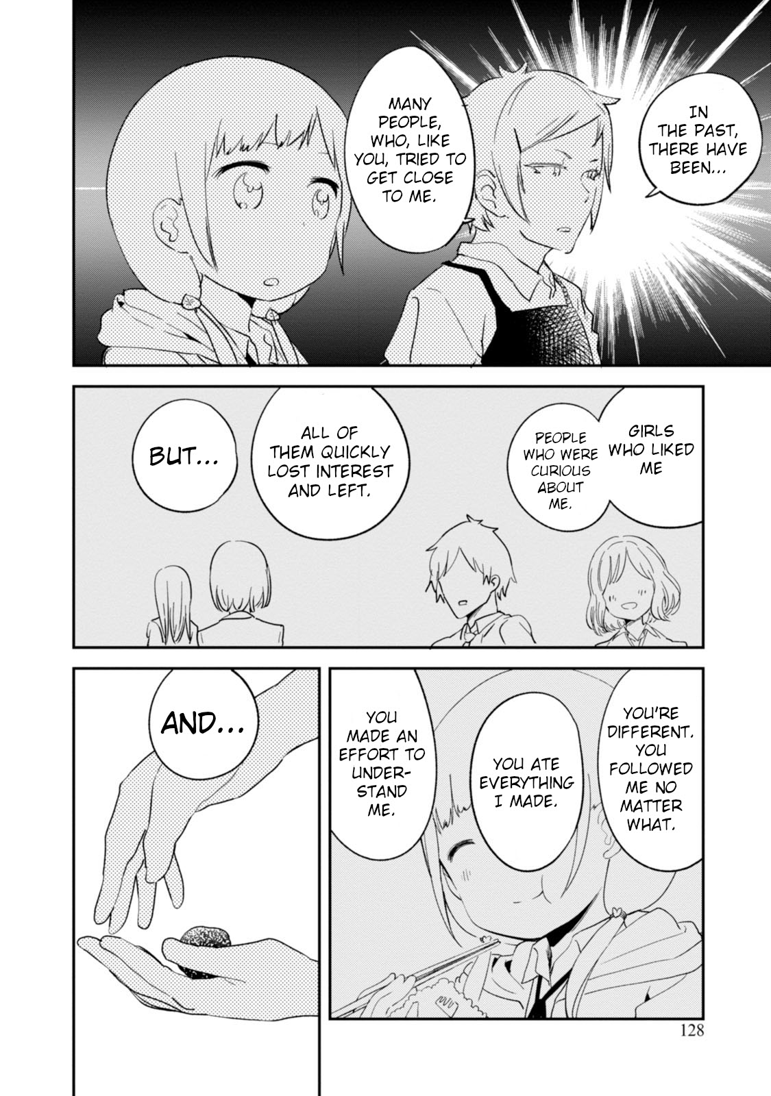 Senpai, Sore Hitokuchi Kudasai! Chapter 34 page 20 - Chapter 34 [END]