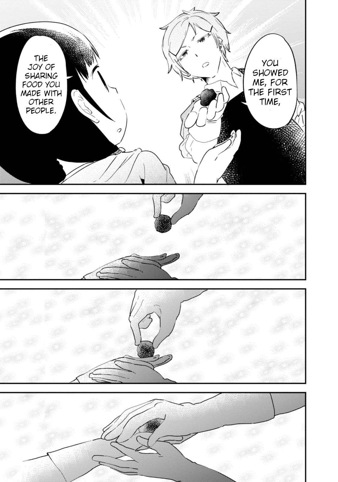 Senpai, Sore Hitokuchi Kudasai! Chapter 34 page 21 - Chapter 34 [END]
