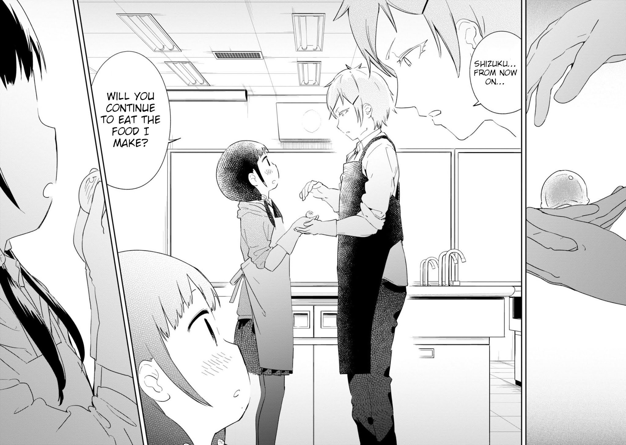 Senpai, Sore Hitokuchi Kudasai! Chapter 34 page 22 - Chapter 34 [END]