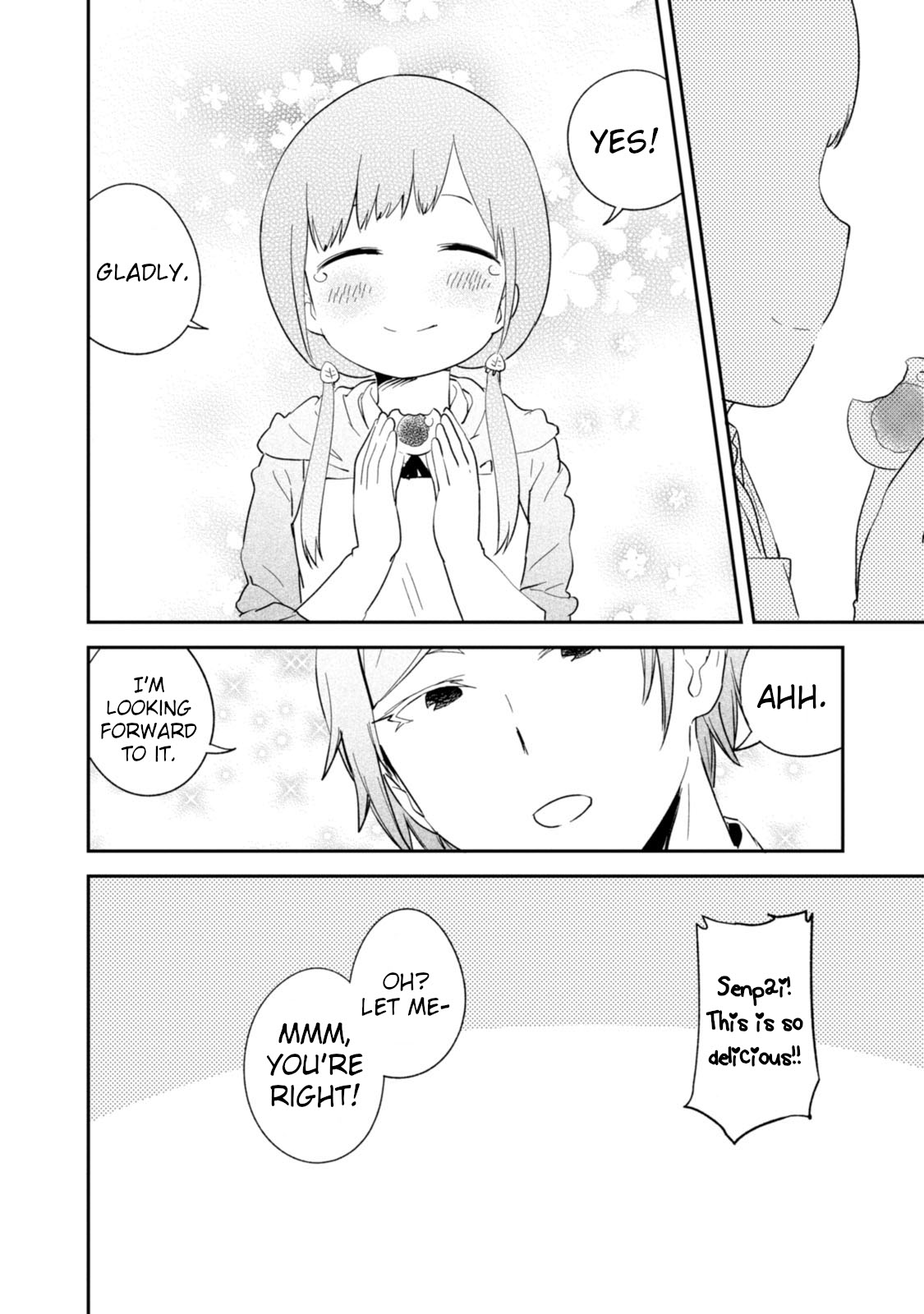 Senpai, Sore Hitokuchi Kudasai! Chapter 34 page 23 - Chapter 34 [END]