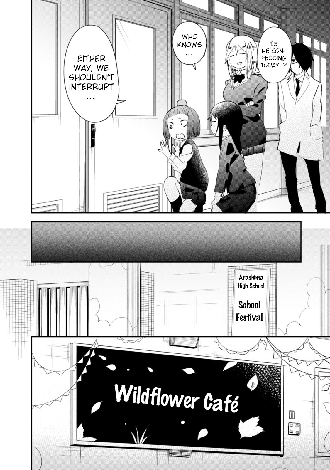 Senpai, Sore Hitokuchi Kudasai! Chapter 34 page 25 - Chapter 34 [END]