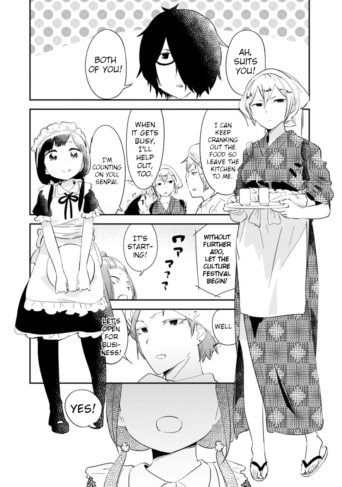 Senpai, Sore Hitokuchi Kudasai! Chapter 34 page 26 - Chapter 34 [END]