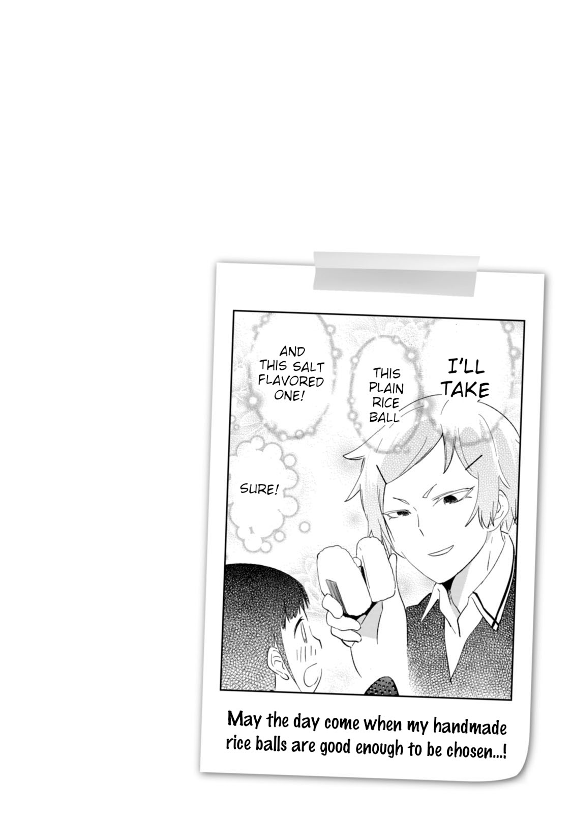 Senpai, Sore Hitokuchi Kudasai! Chapter 34 page 29 - Chapter 34 [END]