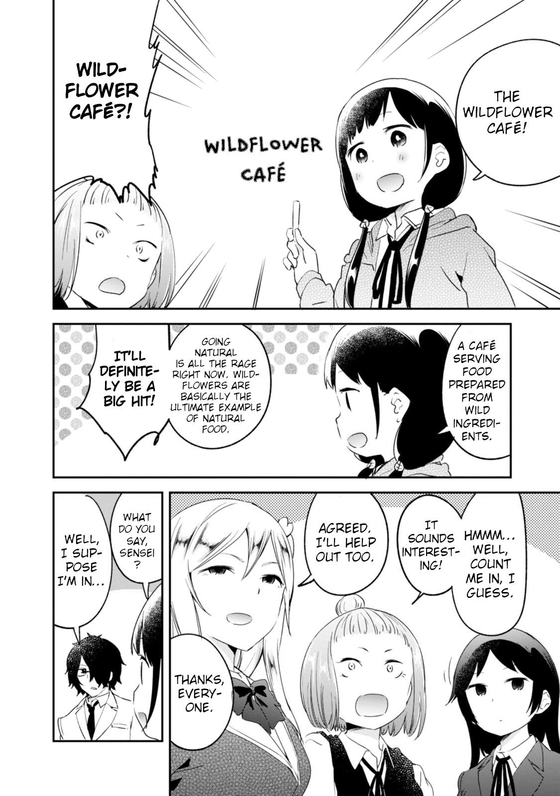 Senpai, Sore Hitokuchi Kudasai! Chapter 34 page 4 - Chapter 34 [END]