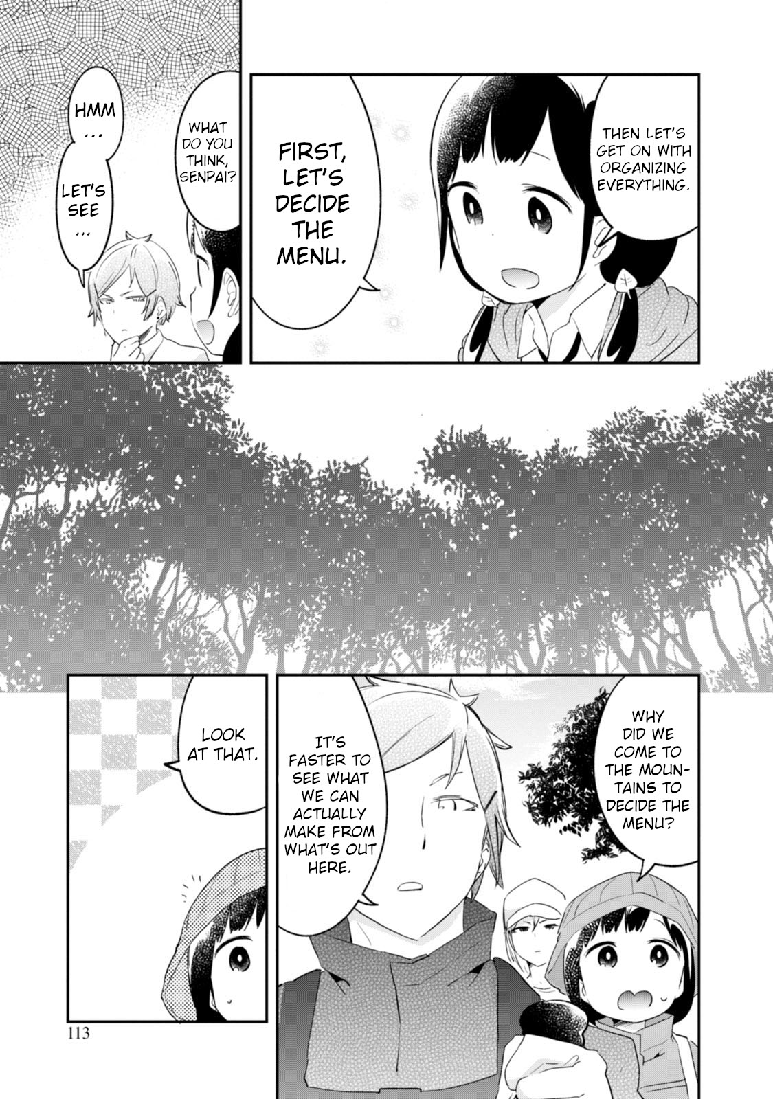 Senpai, Sore Hitokuchi Kudasai! Chapter 34 page 5 - Chapter 34 [END]